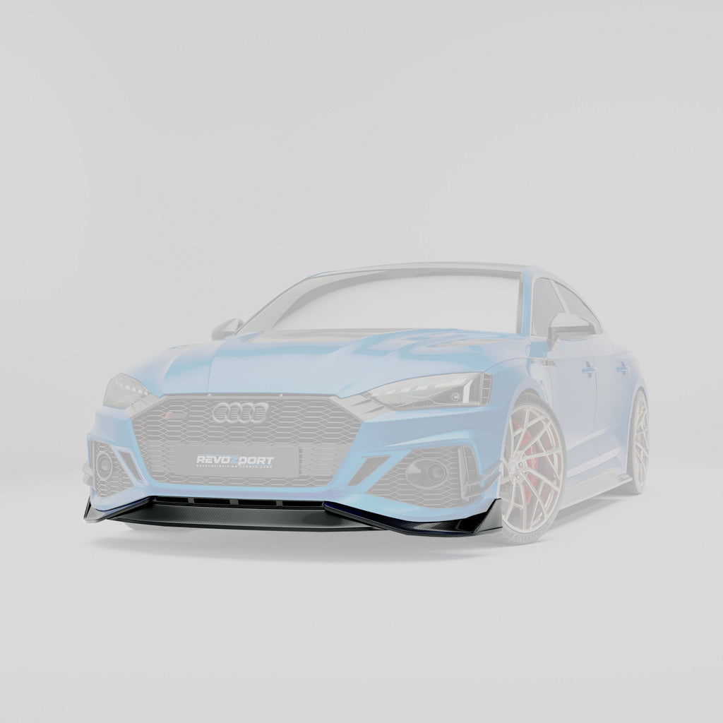 REVOZPORT - AUDI RS5 B9.5 CARBON FIBRE FRONT LIP