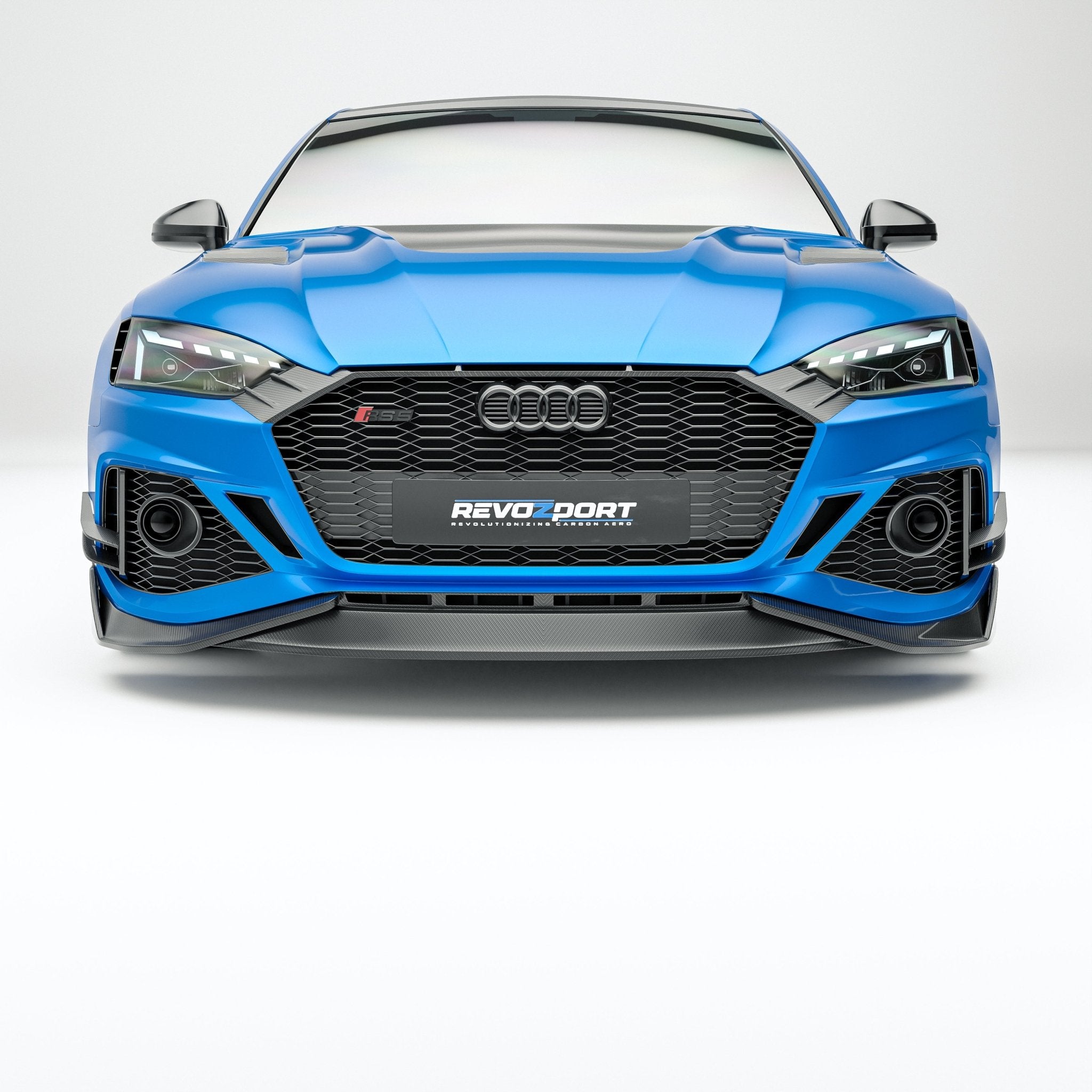 REVOZPORT - AUDI RS5 B9.5 SPORTBACK CARBON FIBRE FULL BODY KIT