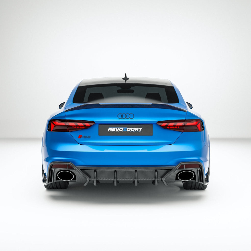 REVOZPORT - AUDI RS5 B9.5 SPORTBACK CARBON FIBRE FULL BODY KIT