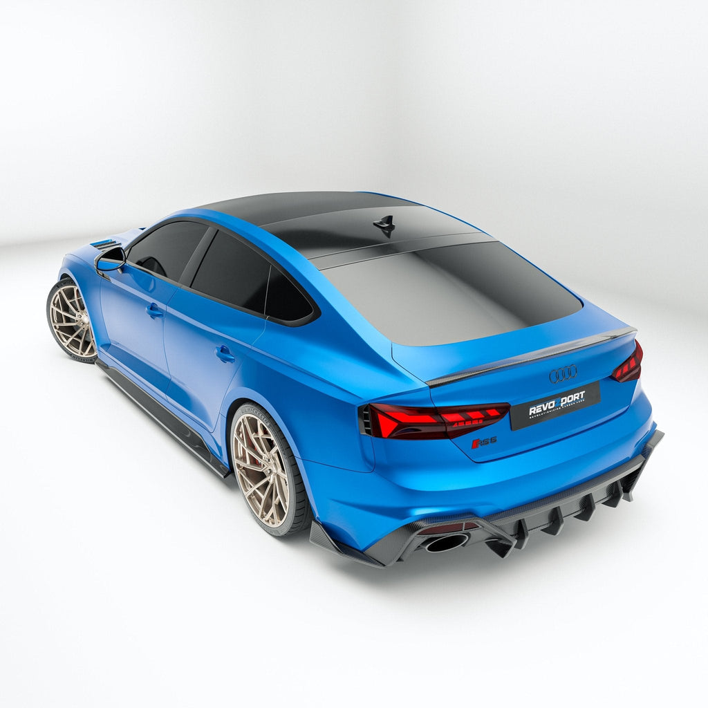 REVOZPORT - AUDI RS5 B9.5 SPORTBACK CARBON FIBRE FULL BODY KIT