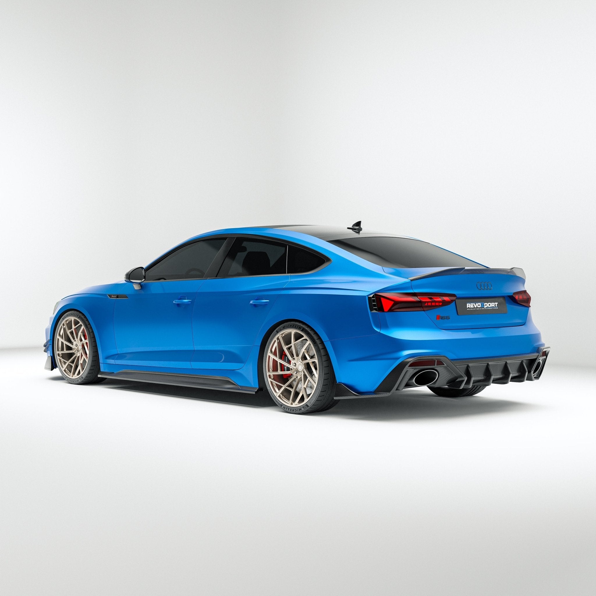 REVOZPORT - AUDI RS5 B9.5 SPORTBACK CARBON FIBRE FULL BODY KIT