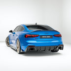 REVOZPORT - AUDI RS5 B9.5 SPORTBACK CARBON FIBRE REAR DIFFUSER