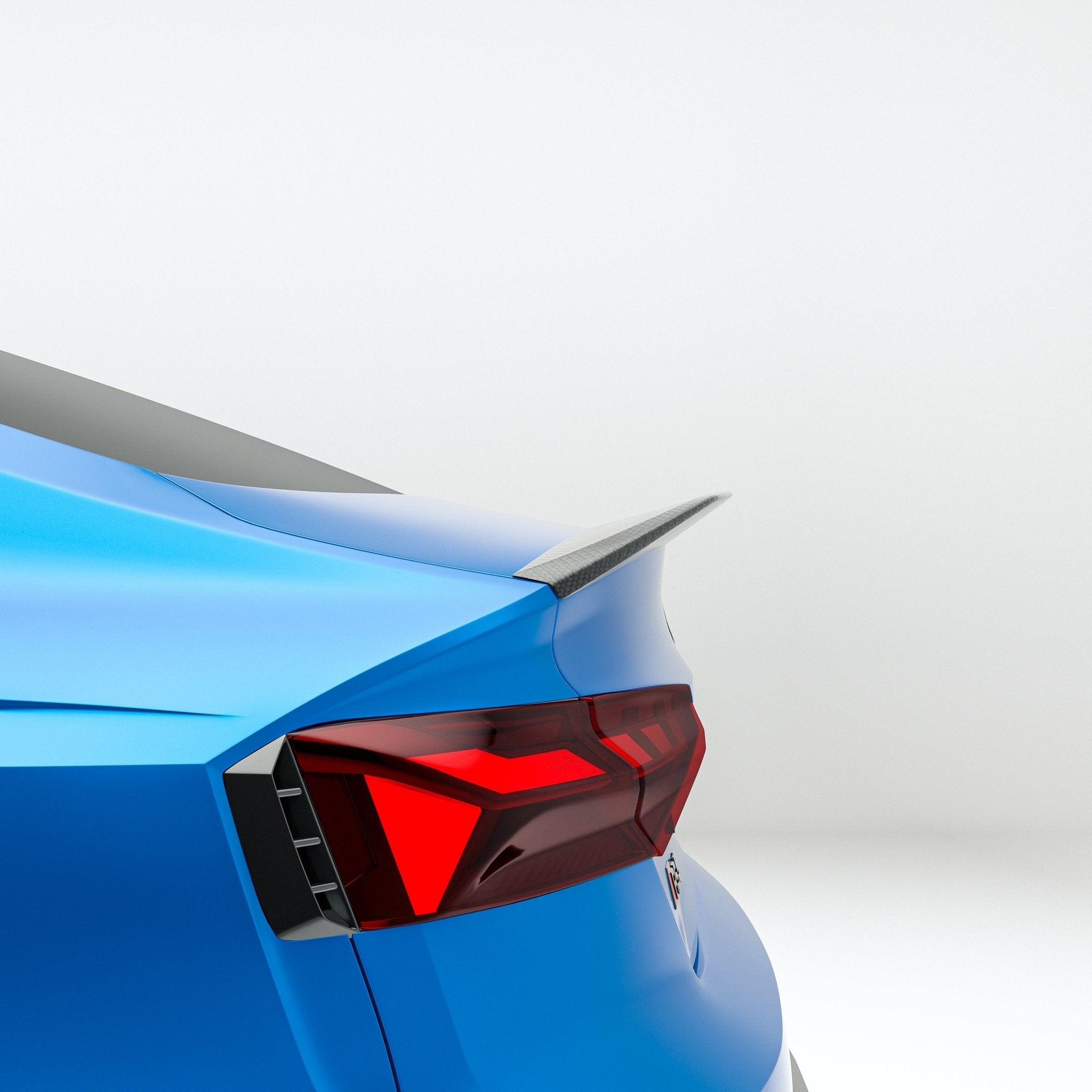 REVOZPORT - AUDI RS5 B9.5 SPORTBACK CARBON FIBRE REAR SPOILER