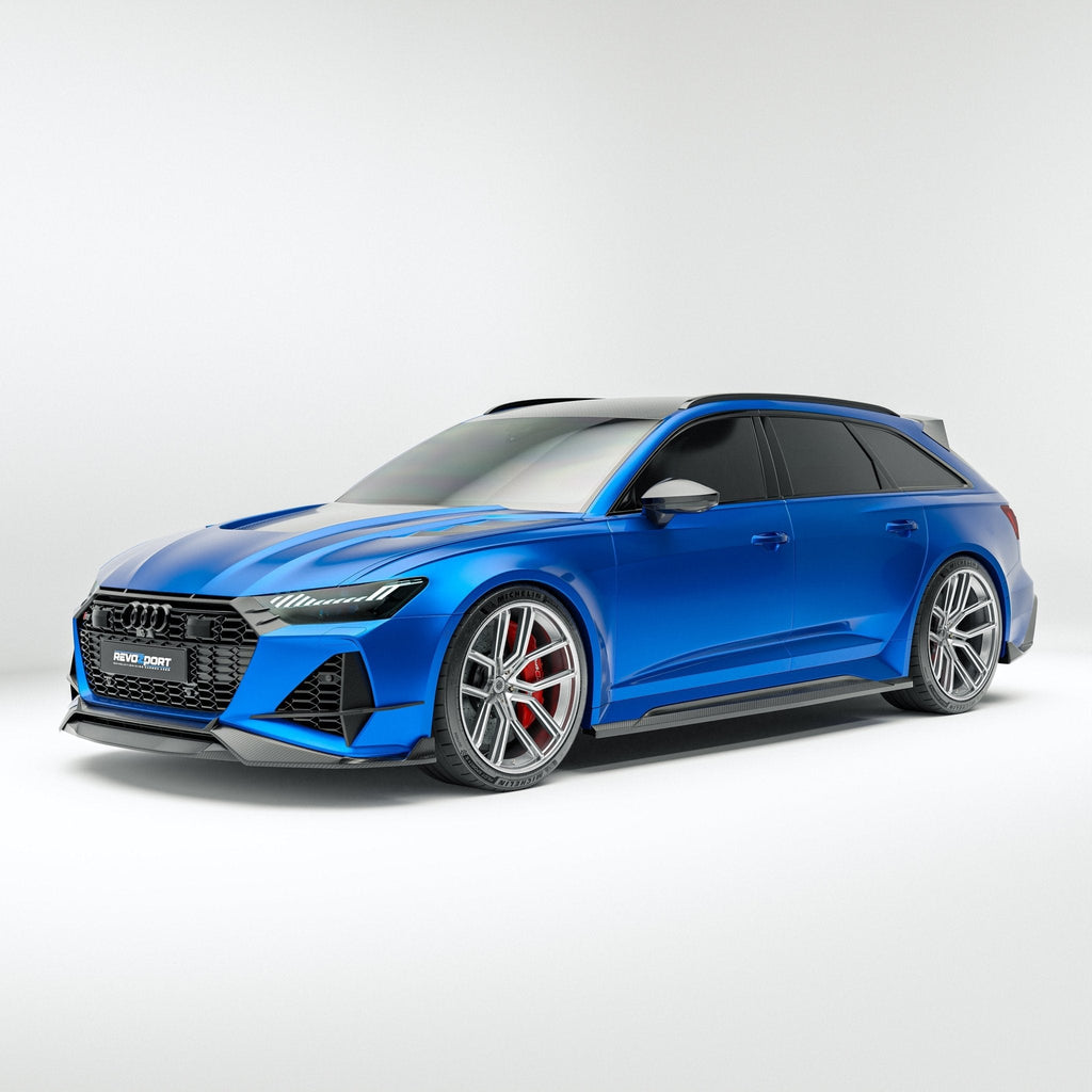 REVOZPORT - AUDI RS6 C8 DRY CARBON FIBER BODY KIT