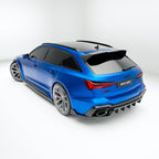 REVOZPORT - AUDI RS6 C8 DRY CARBON FIBER BODY KIT