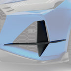 REVOZPORT - AUDI RS6 C8 DRY CARBON FIBER FRONT CANARDS