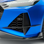 REVOZPORT - AUDI RS6 C8 DRY CARBON FIBER FRONT CANARDS
