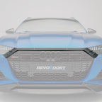 REVOZPORT - AUDI RS6 C8 DRY CARBON FIBER FRONT GRILLE TRIM