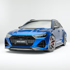 REVOZPORT - AUDI RS6 C8 DRY CARBON FIBER FRONT GRILLE TRIM