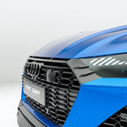 REVOZPORT - AUDI RS6 C8 DRY CARBON FIBER FRONT GRILLE TRIM