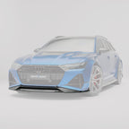 REVOZPORT - AUDI RS6 C8 DRY CARBON FIBER FRONT LIP