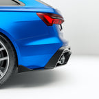 REVOZPORT - AUDI RS6 C8 DRY CARBON FIBER REAR DIFFUSER