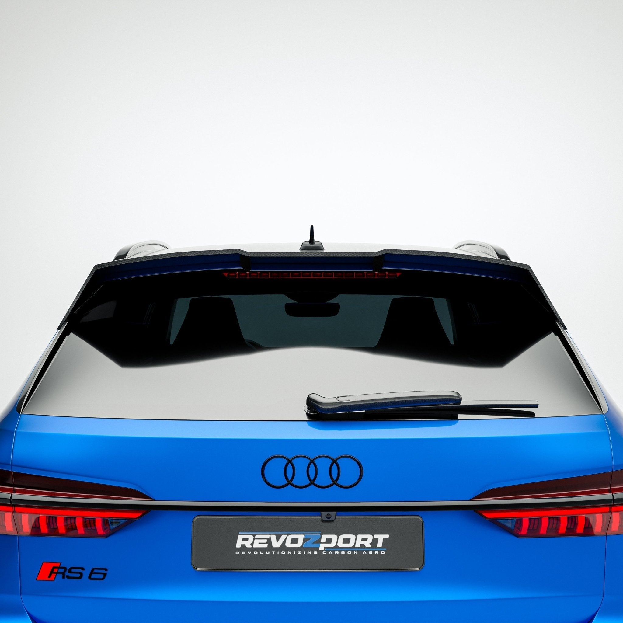 REVOZPORT - AUDI RS6 C8 DRY CARBON FIBER ROOF SPOILER