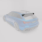 REVOZPORT - AUDI RS6 C8 DRY CARBON FIBER ROOF SPOILER