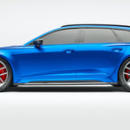 REVOZPORT - AUDI RS6 C8 DRY CARBON FIBER SIDE SKIRTS
