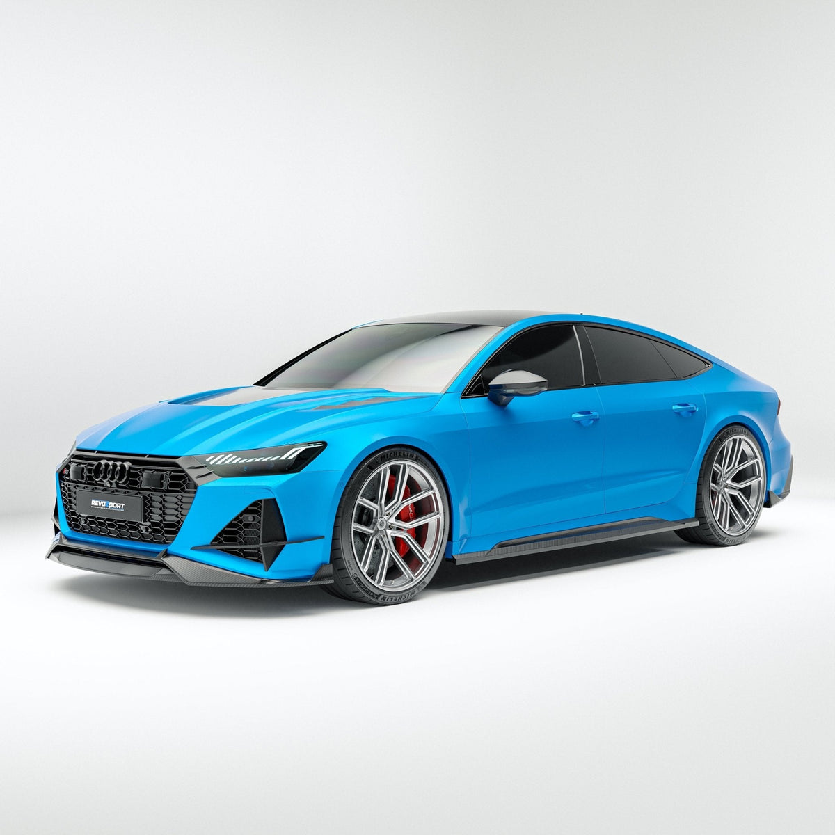 Audi R7 Body Kit REVOZPORT - AUDI RS7 C8 DRY CARBON FIBER BODY KIT – Mod Central
