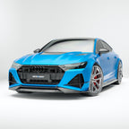 REVOZPORT - AUDI RS7 C8 DRY CARBON FIBER FRONT GRILLE TRIM