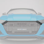 REVOZPORT - AUDI RS7 C8 DRY CARBON FIBER FRONT GRILLE TRIM