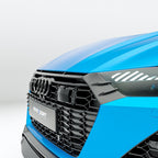 REVOZPORT - AUDI RS7 C8 DRY CARBON FIBER FRONT GRILLE TRIM