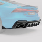 REVOZPORT - AUDI RS7 C8 DRY CARBON FIBER REAR DIFFUSER