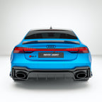 REVOZPORT - AUDI RS7 C8 DRY CARBON FIBER REAR DIFFUSER