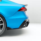REVOZPORT - AUDI RS7 C8 DRY CARBON FIBER REAR DIFFUSER