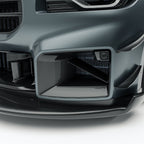 REVOZPORT - BMW M2 G87 CARBON FIBER FRONT BUMPER INLETS ( AERO KIT )