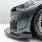 REVOZPORT - BMW M2 G87 CARBON FIBER FRONT CANARDS ( AERO KIT )