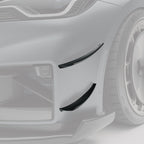 REVOZPORT - BMW M2 G87 CARBON FIBER FRONT CANARDS ( AERO KIT )