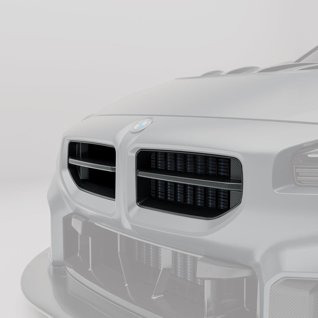 REVOZPORT - BMW M2 G87 CARBON FIBER FRONT GRILLE ( AERO KIT )