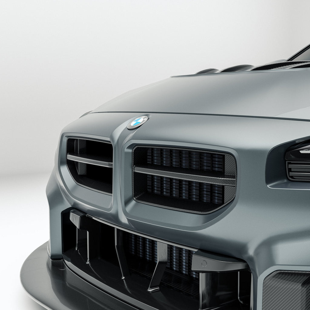 REVOZPORT - BMW M2 G87 CARBON FIBER FRONT GRILLE ( AERO KIT )