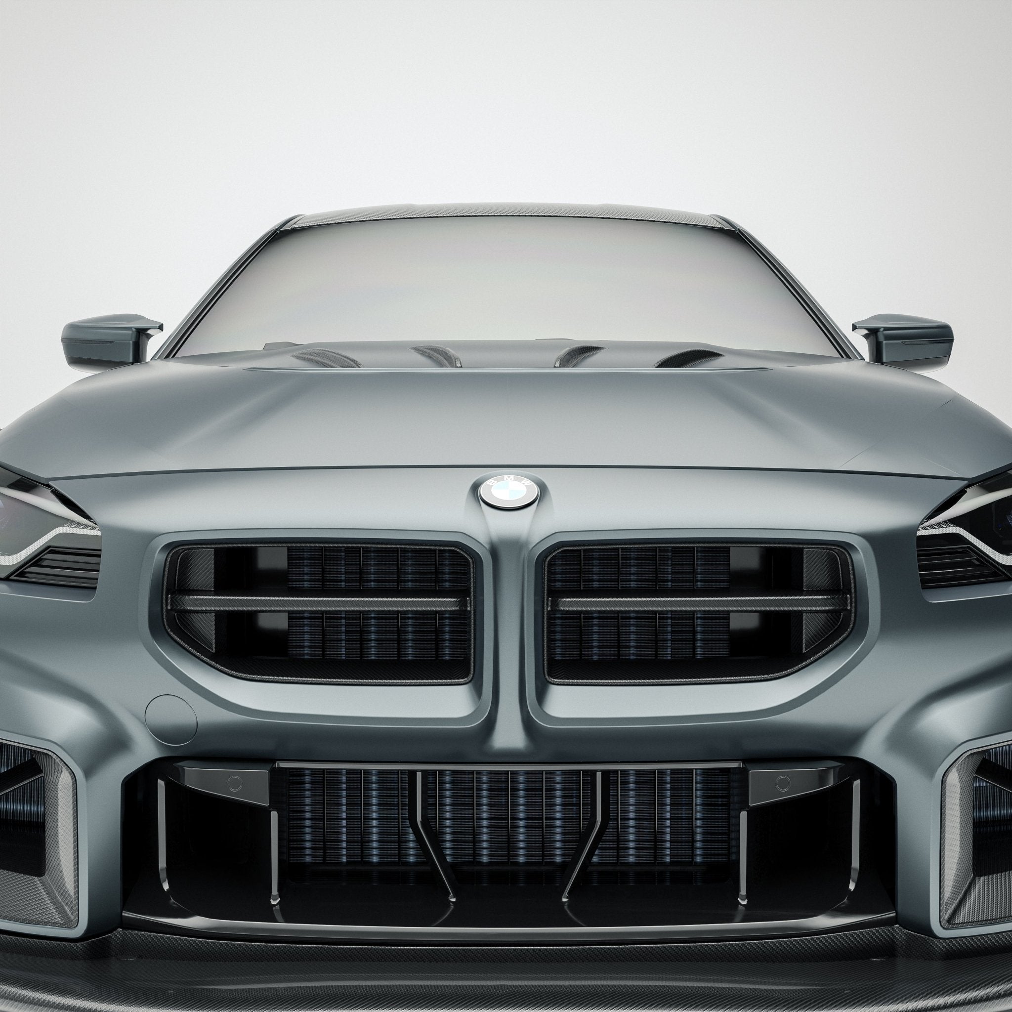 REVOZPORT - BMW M2 G87 CARBON FIBER FRONT GRILLE ( AERO KIT )