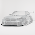 REVOZPORT - BMW M2 G87 CARBON FIBER FRONT LIP & AIR DAM ( AERO KIT )