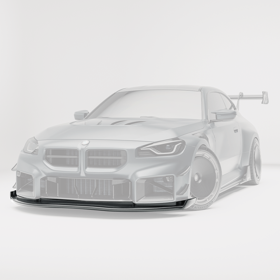 REVOZPORT - BMW M2 G87 CARBON FIBER FRONT LIP & AIR DAM ( AERO KIT )