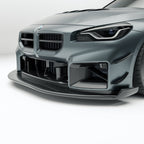 REVOZPORT - BMW M2 G87 CARBON FIBER FRONT LIP & AIR DAM ( AERO KIT )
