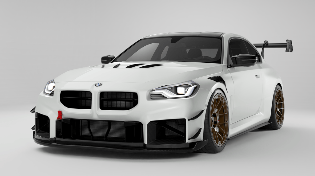 REVOZPORT - BMW M2 G87 CARBON FIBER FULL BODY KIT ( AERO KIT )