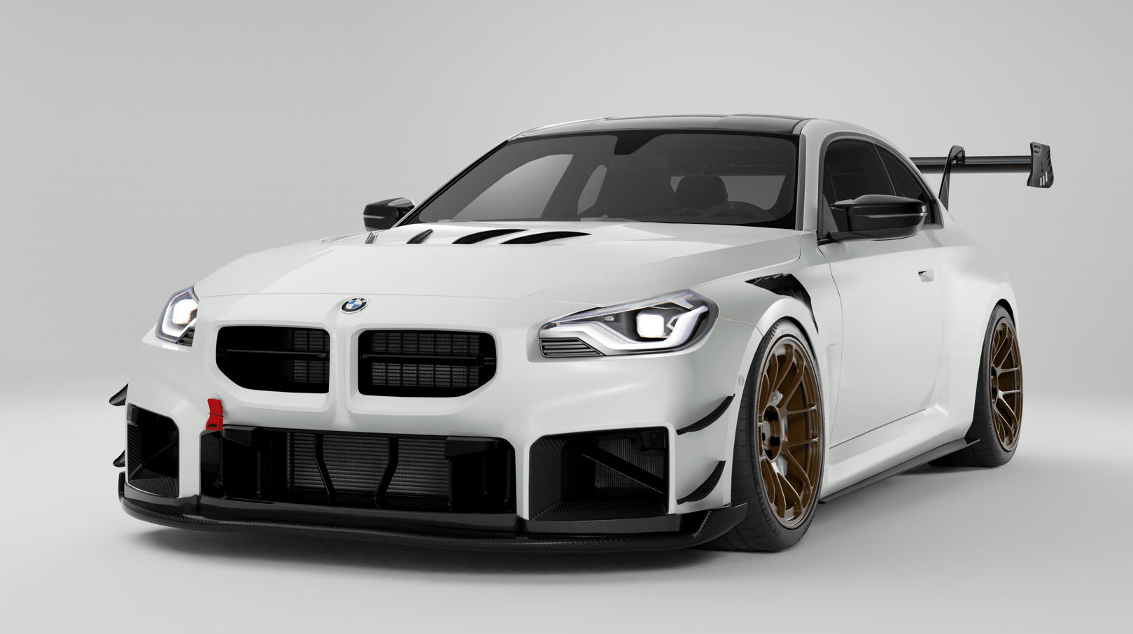 REVOZPORT - BMW M2 G87 CARBON FIBER FULL BODY KIT ( AERO KIT )