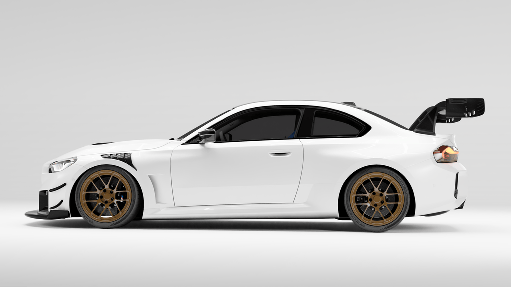 REVOZPORT - BMW M2 G87 CARBON FIBER FULL BODY KIT ( AERO KIT )