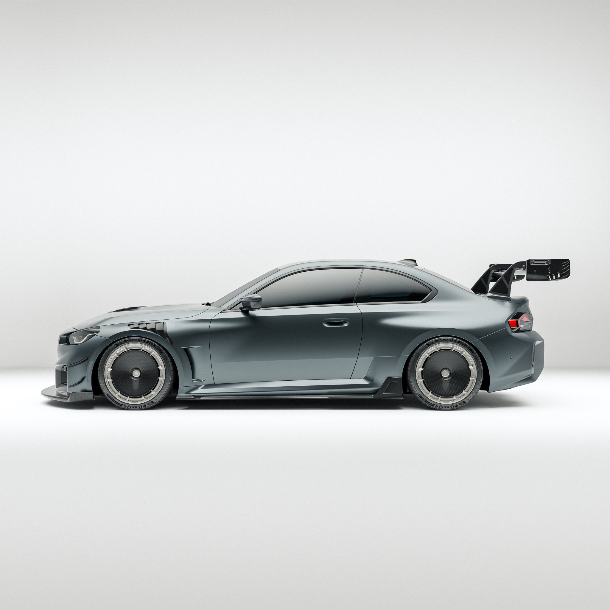 REVOZPORT - BMW M2 G87 CARBON FIBER FULL BODY KIT ( AERO KIT )