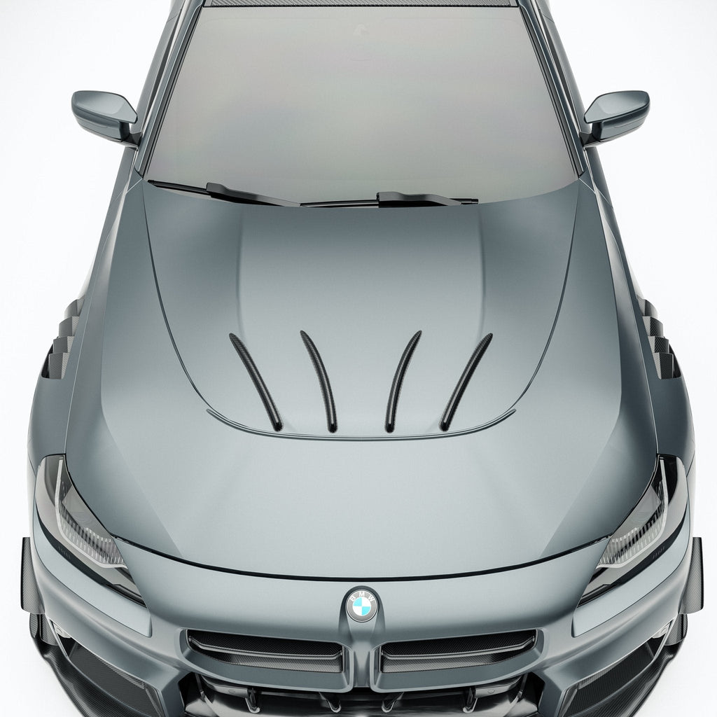 REVOZPORT - BMW M2 G87 CARBON FIBER HOOD BONNET( AERO KIT )