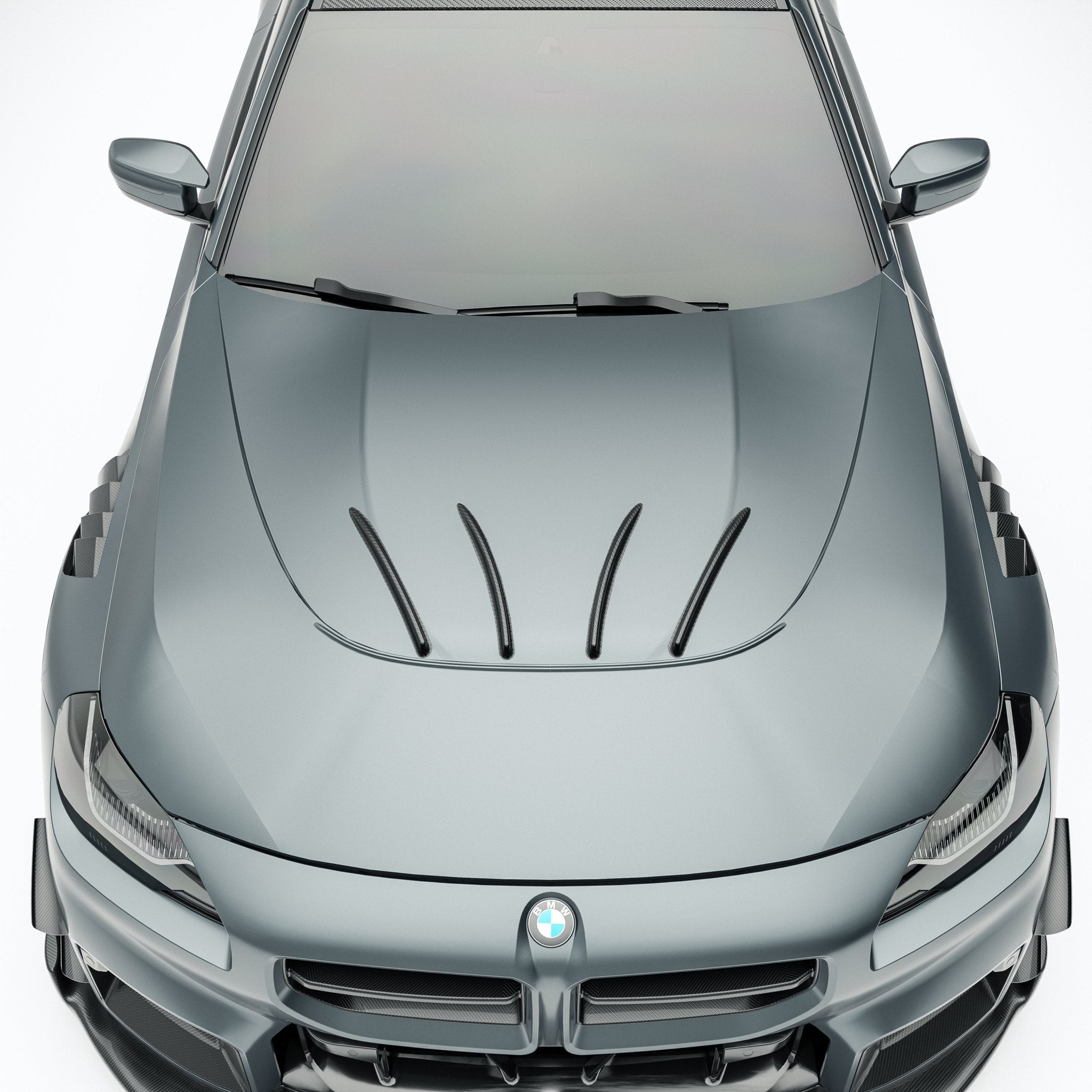 REVOZPORT - BMW M2 G87 CARBON FIBER HOOD BONNET( AERO KIT )