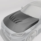 REVOZPORT - BMW M2 G87 CARBON FIBER HOOD BONNET( AERO KIT )