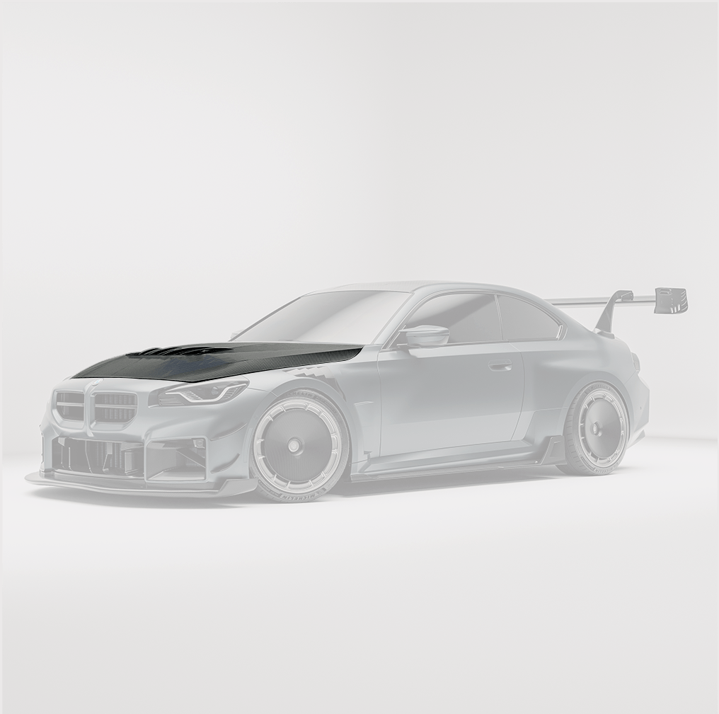 REVOZPORT - BMW M2 G87 CARBON FIBER HOOD BONNET( AERO KIT )