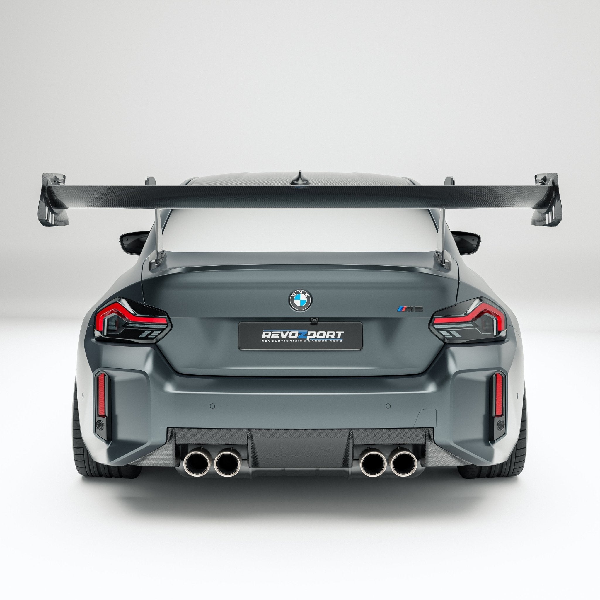 REVOZPORT - BMW M2 G87 CARBON FIBER REAR DIFFUSER ( AERO KIT )