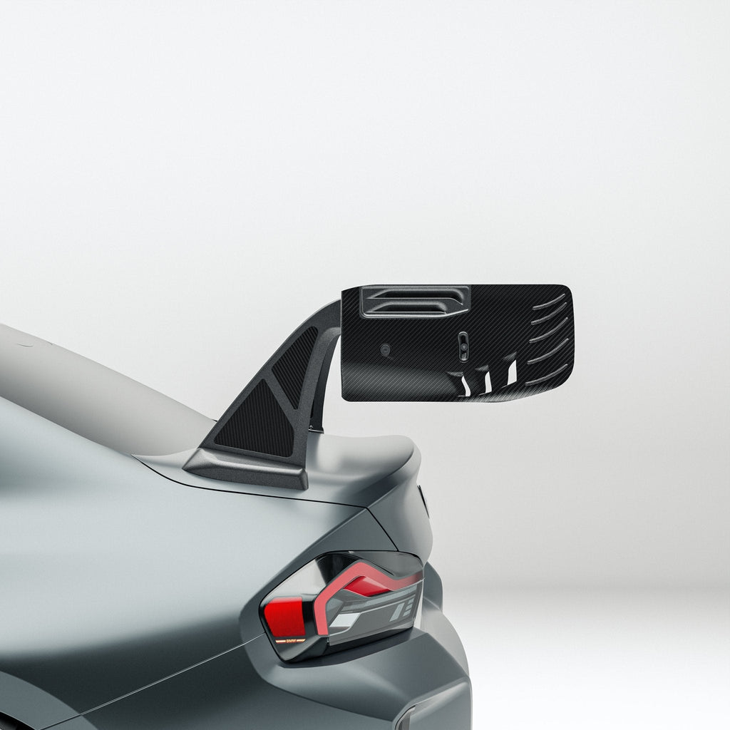 REVOZPORT - BMW M2 G87 CARBON FIBER REAR SPOILER WING ( AERO KIT )