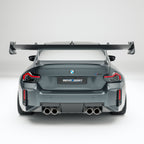 REVOZPORT - BMW M2 G87 CARBON FIBER REAR SPOILER WING ( AERO KIT )