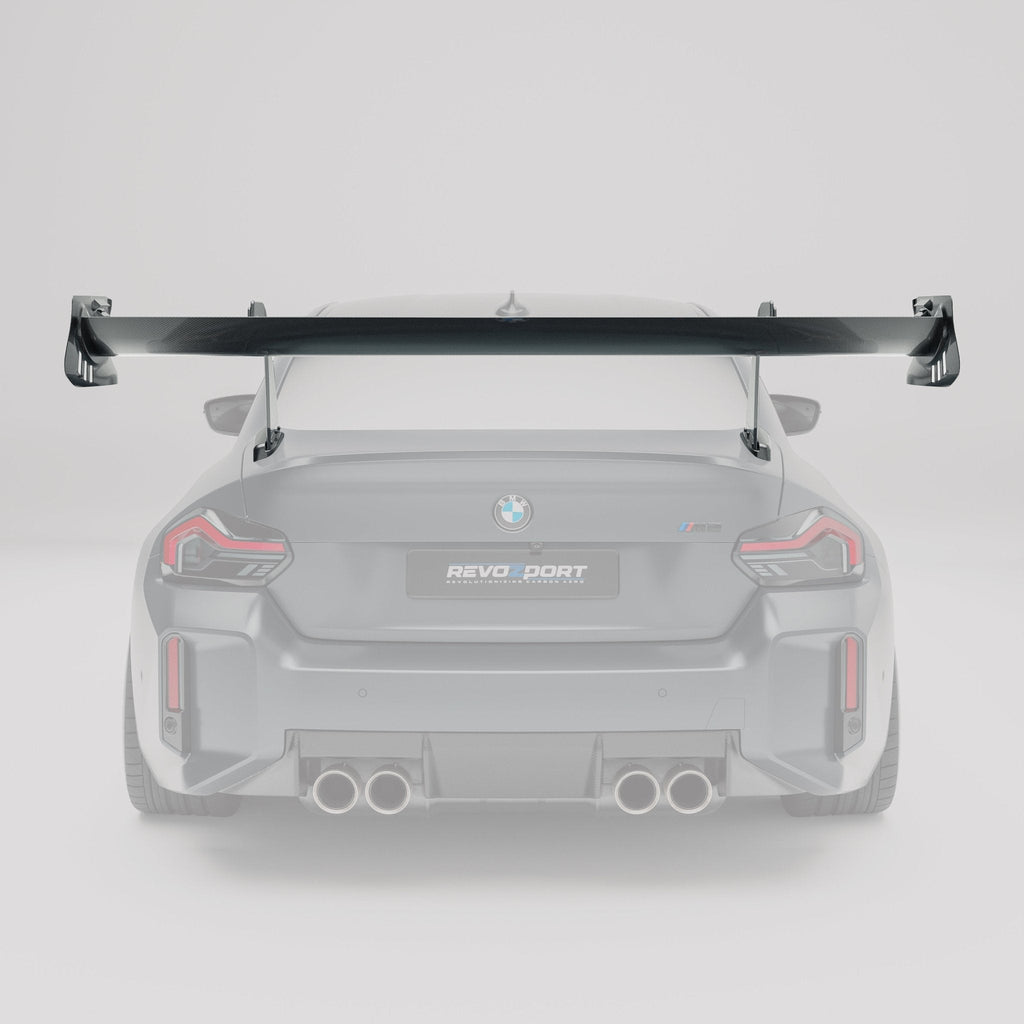 REVOZPORT - BMW M2 G87 CARBON FIBER REAR SPOILER WING ( AERO KIT )