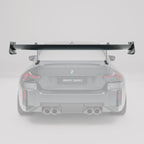 REVOZPORT - BMW M2 G87 CARBON FIBER REAR SPOILER WING ( AERO KIT )