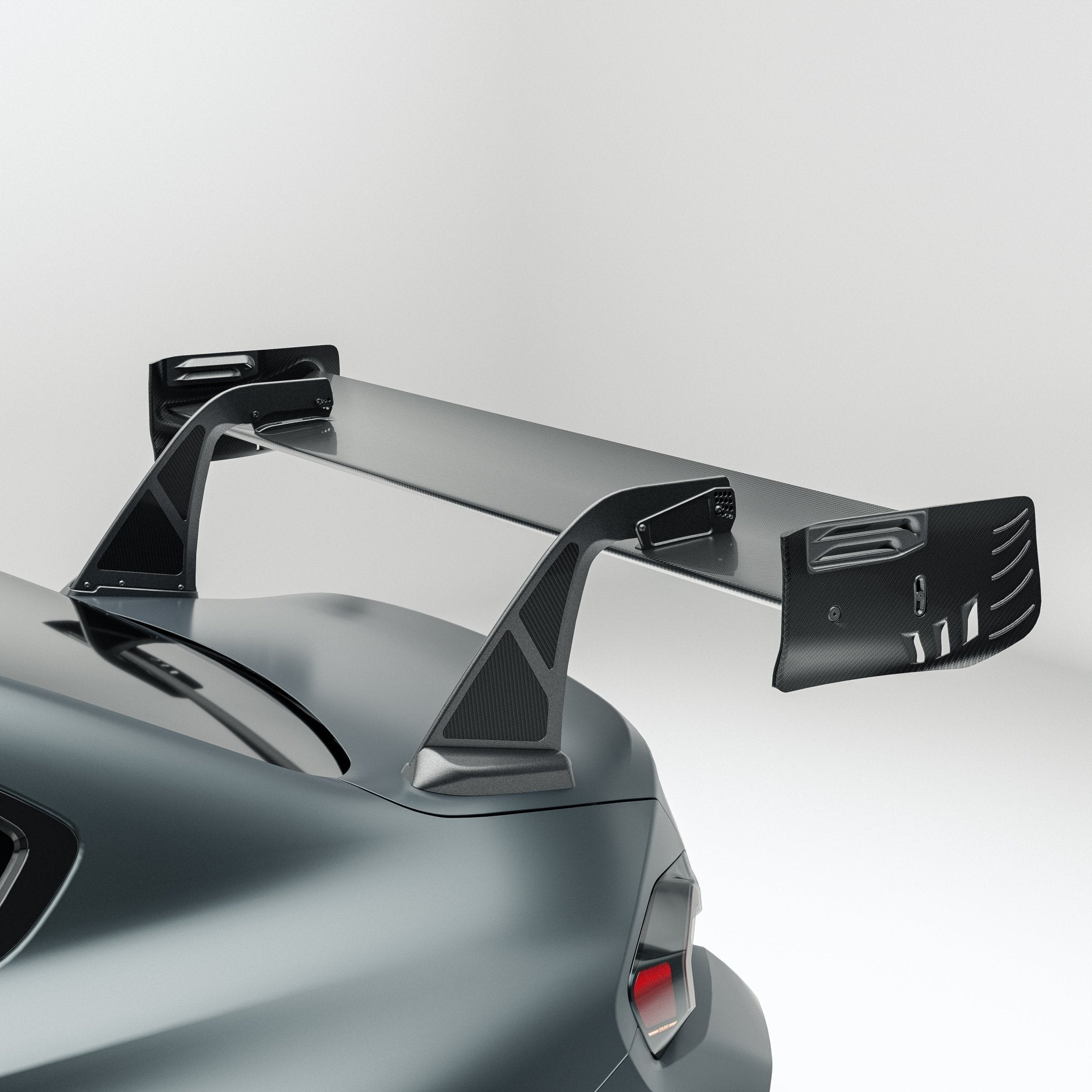 REVOZPORT - BMW M2 G87 CARBON FIBER REAR SPOILER WING ( AERO KIT )