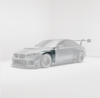 REVOZPORT - BMW M2 G87 CARBON FIBER SIDE FENDER WINGS ( AERO KIT )